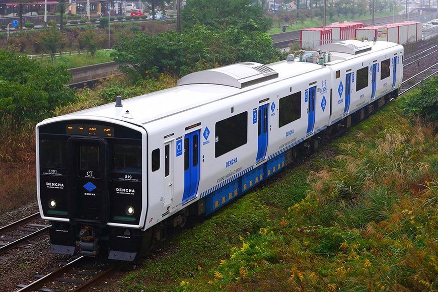 Hitachi Rail successfully tests first battery-powered tram